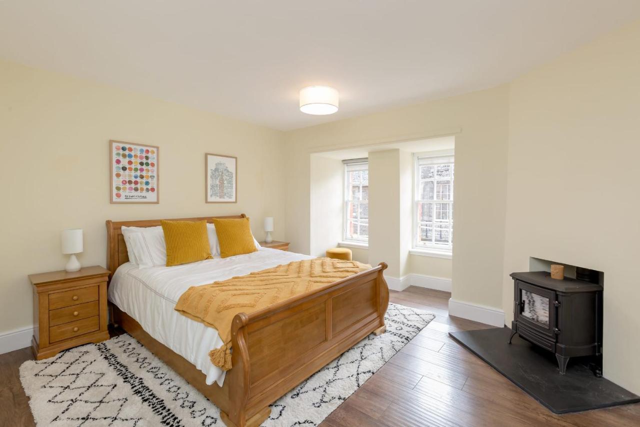 Guestready - Elegant 2Br Period Flat In Oldtown Apartamento Edimburgo Exterior foto
