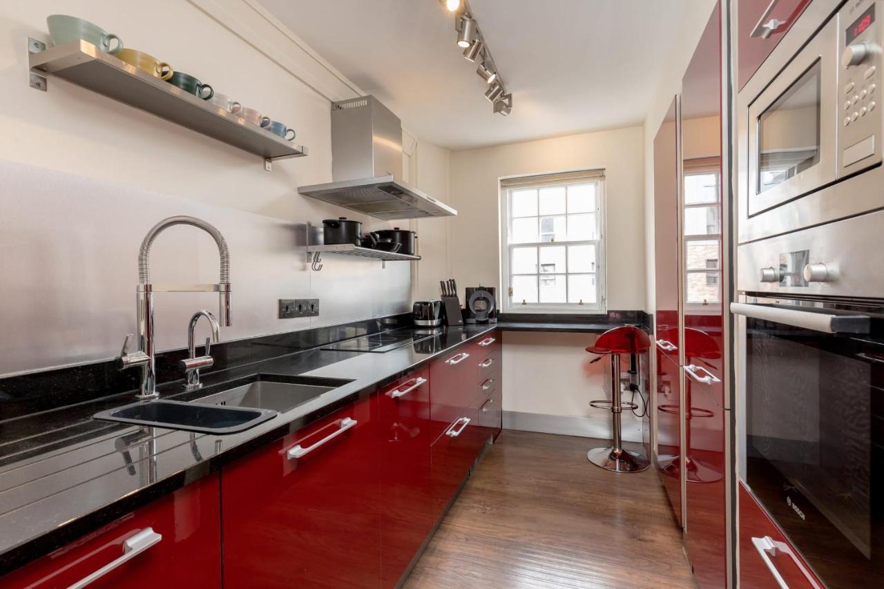 Guestready - Elegant 2Br Period Flat In Oldtown Apartamento Edimburgo Exterior foto
